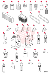 FILTER, ENGINE OIL 7025590 (2)