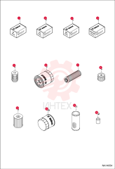 KIT MAINTENANCE 50 HR