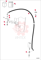 KIT, CASE DRAIN 7252156