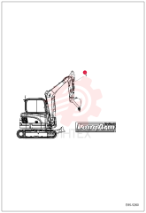 DECAL;LONG ARM 7012543