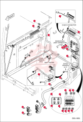 HARNESS, CAB 7029780