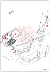 HOSE HYDRAULIC 7369048