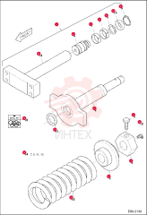 SPRING ASSY,TRACK 7012253