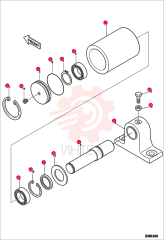 ROLLER,UPPER 7012275