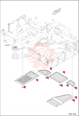 COVER, LOWER 7006299