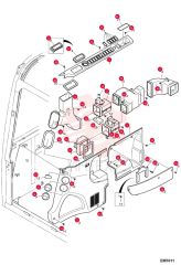 COVER, SWITCH 7015584
