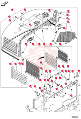 BONNET ASSEMBLY 7015402