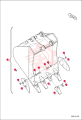BUCKET, ASSY 7276480