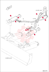 CYLINDER, BLADE 7006095 (1)