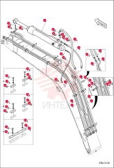 CYLINDER ARM 7012247 (1)
