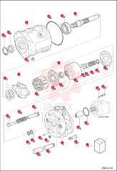 ROTATOR ASSY 7007368