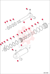 CYLINDER, BLADE 7006095 (2)