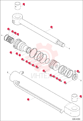 CYLINDER BOOM SWING 7006155