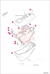 BRACKET, STAND 7017305