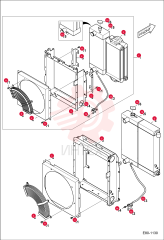 RADIATOR ASSEMBLY 7274754 (1)