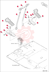 BRACKET, LH 7282657
