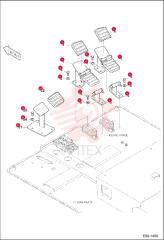 PEDAL ASSEMBLY 7023687