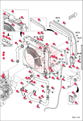 RADIATOR ASSEMBLY 7274754 (2)