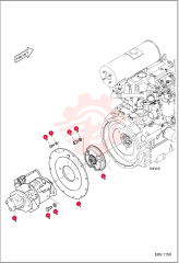 COVER PUMP 7006097
