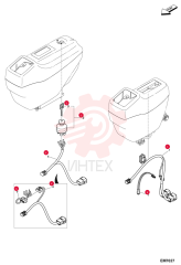 HARNESS CONTROL STAND LH 7006506