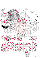 HARNESS MAIN 7313410