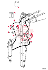 KIT, 3RD AUXILIARY HYDRAULICS