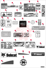 DECAL, WARNING 6810004