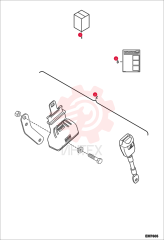 KIT, SEATBELT 7188069