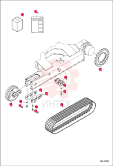 KIT, TRACK STEEL 7174585