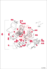 SEAT CLOTH ASSEMBLY 5305661700