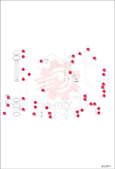 TANK, HYD OIL 6207513002