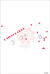 HYDRAULIC CYLINDER 6502045000