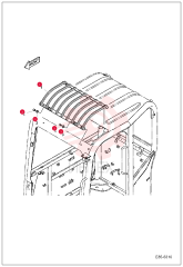GUARD, ROOF 7006268 (1)