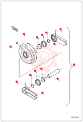 IDLER ASSEMBLY 7024105 (1)