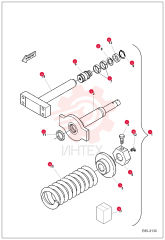 TENSIONER, TRACK 7029546 (1)