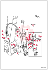 CYLINDER, BOOM 7028984 (1)