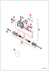 SECTION, VALVE 7029374 (1)
