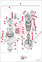 MOTOR, SLEW 7281410