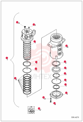 SWIVEL, ASSY 7006067 (2)