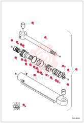 CYLINDER BOOM SWING 7006155 (1)