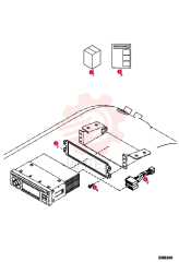 KIT, ADAPTER RADIO 7244957 (1)