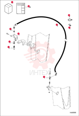 KIT, CASE DRAIN 7252158