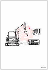 DECAL, FUEL DIESEL 7190223