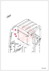 GUARD, SUN VISOR 7028840 (1)