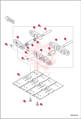 LINK, TRACK RH 7008156 (1)
