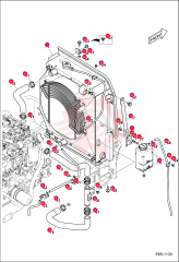 EXCHANGER WATER RADIATOR 7345773 (2)