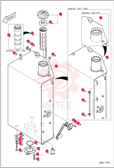 TANK, FUEL 7277961 (1)