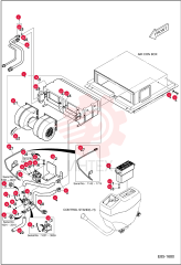 HVAC ASSY 7368915 (2)