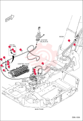 HOSE, HYD 7029201 (2)