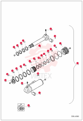 CYLINDER, BLADE 7006095 (2)